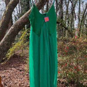 DRESSED IN LALA | Hers & Mine Spaghetti Strap Jumpsuit